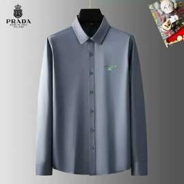 Picture of Prada Shirt Long _SKUPradaS-4XL25tr7427090
